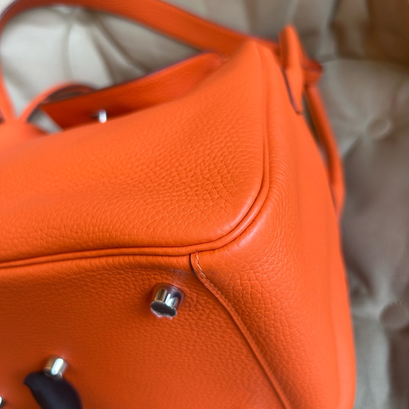 #閒置品帶膜 #配貨4️⃣0️⃣萬入手 #全網最低 愛馬仕橘lindy26 y刻tc皮-15