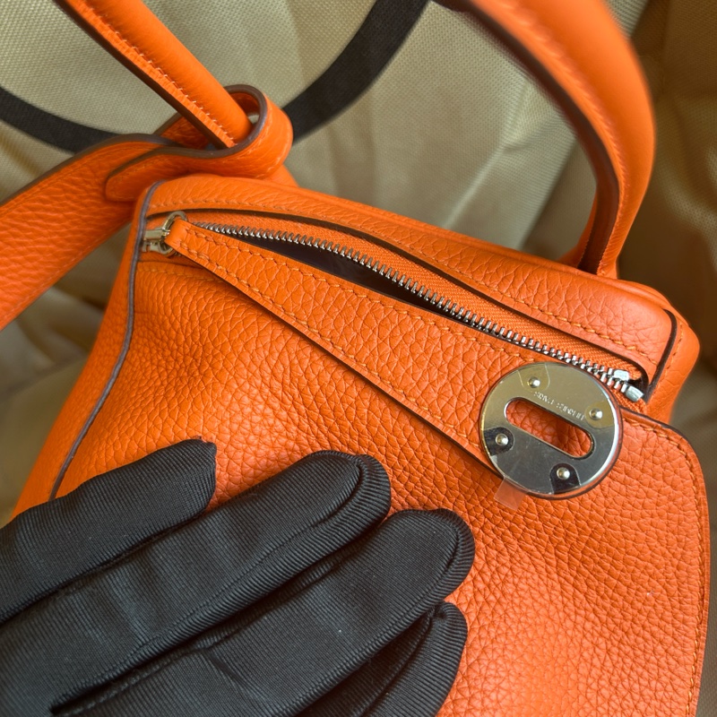 #閒置品帶膜 #配貨4️⃣0️⃣萬入手 #全網最低 愛馬仕橘lindy26 y刻tc皮-18