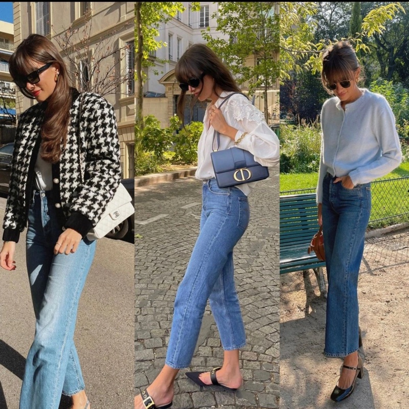 #DIOR 迪奧30 Montaigne 蒙田#牛皮翻蓋深藍色#斜背-12