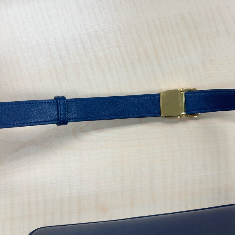 #DIOR 迪奧30 Montaigne 蒙田#牛皮翻蓋深藍色#斜背-27