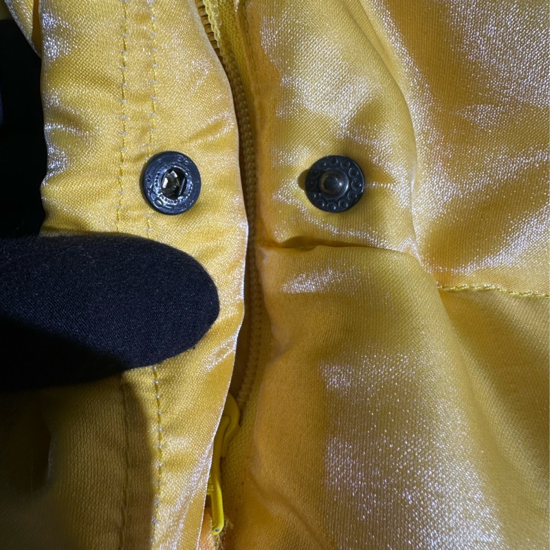 moncler 亮黃羽絨外套-15