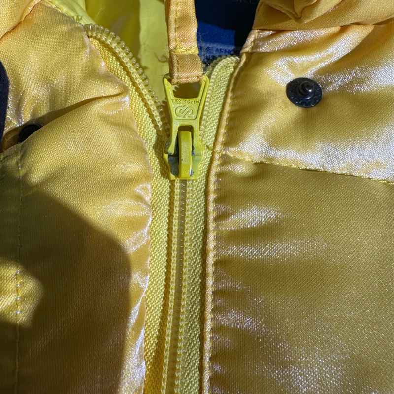 moncler 亮黃羽絨外套-17