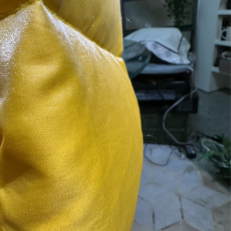 moncler 亮黃羽絨外套-19