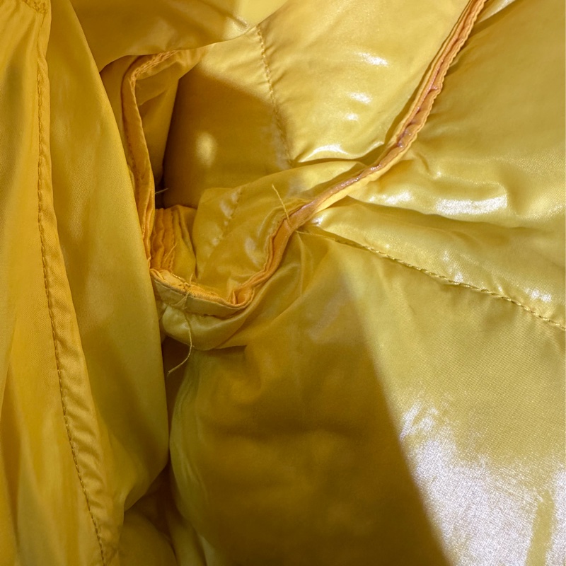 moncler 亮黃羽絨外套-20