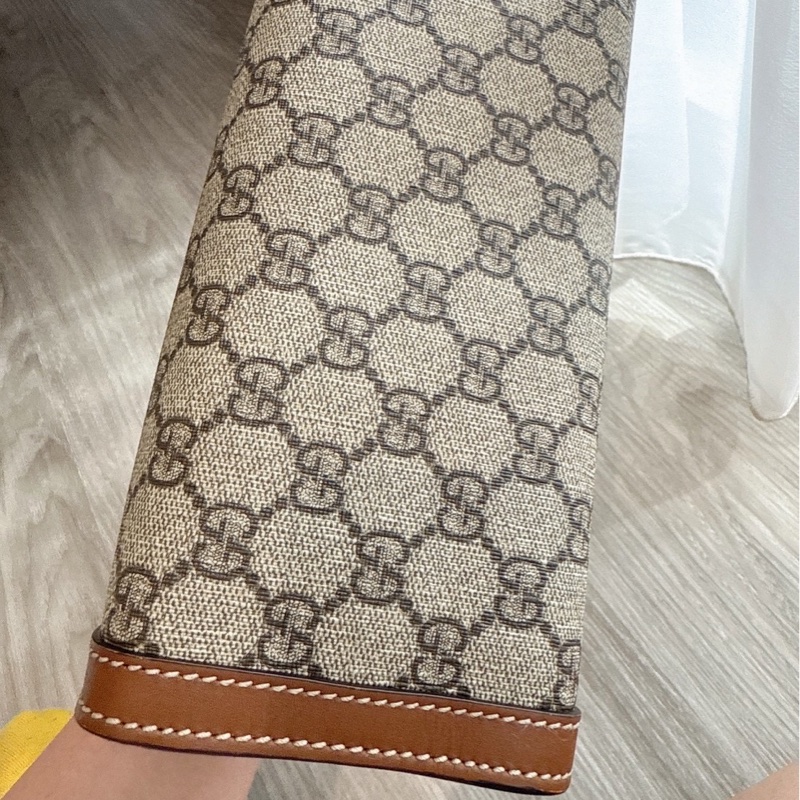 Gucci 老花 Padlock包肩背包-6