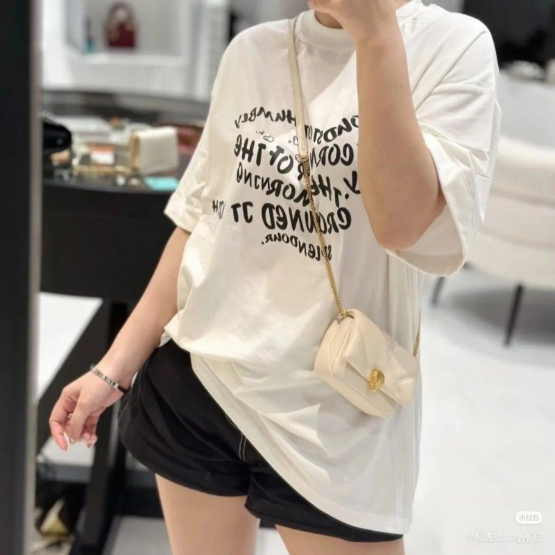 莉亞精品♡Bvlgari 象牙白迷你包 近新閒置-2