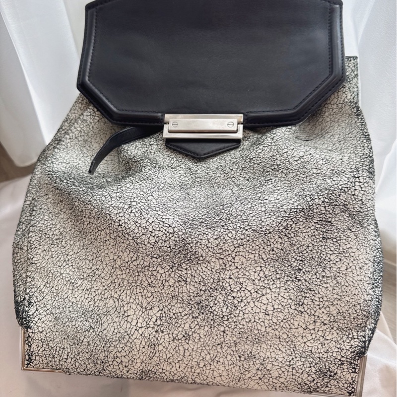 Alexander Wang 爆裂紋雙肩後背包-1