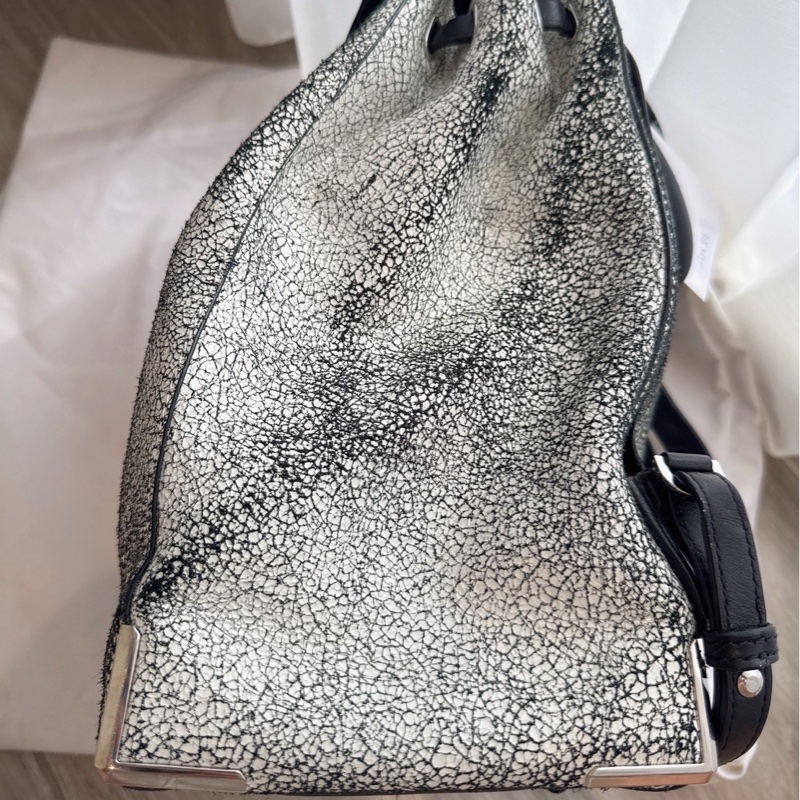 Alexander Wang 爆裂紋雙肩後背包-2