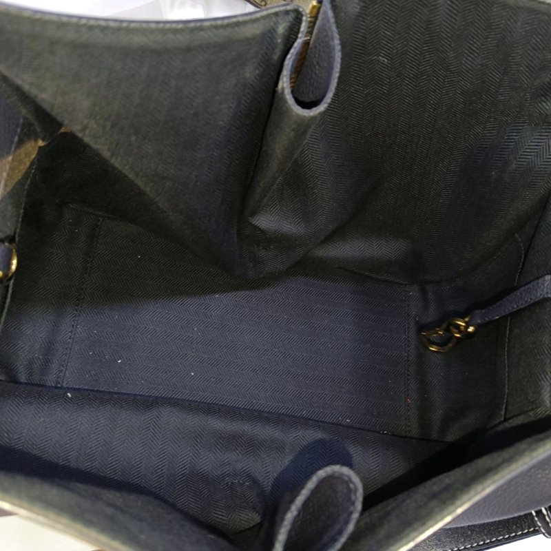 LOEWE Hammock 小號 黑色牛皮吊床包 肩背包 斜背包-7