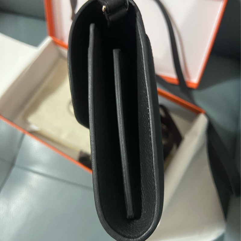 Hermes Constance to go 黑銀扣-3