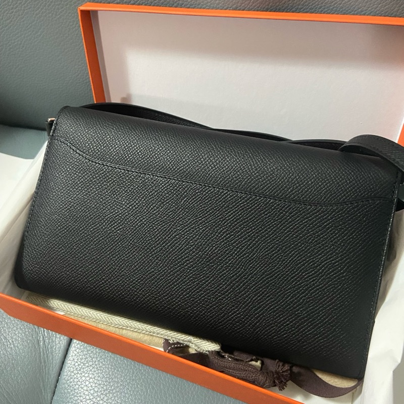 Hermes Constance to go 黑銀扣-6