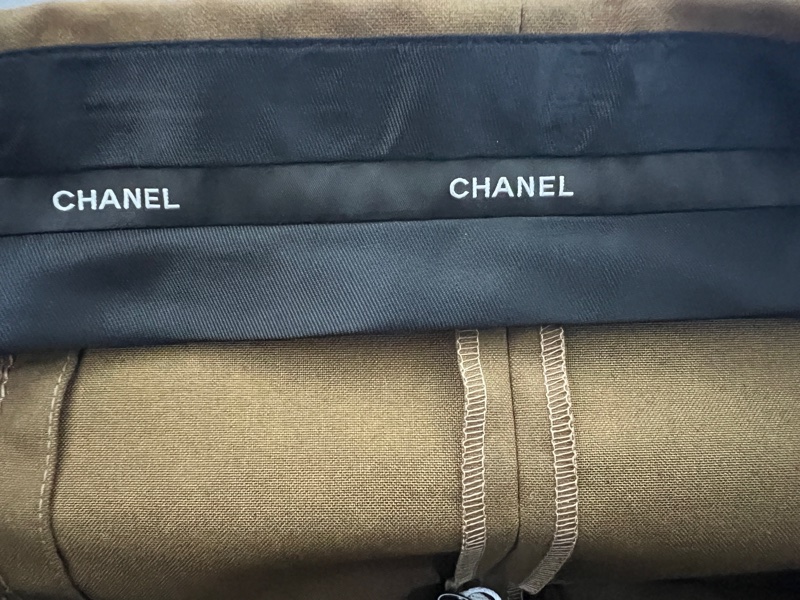 香奈兒20C咖色全新氣球褲（燈籠褲）-4