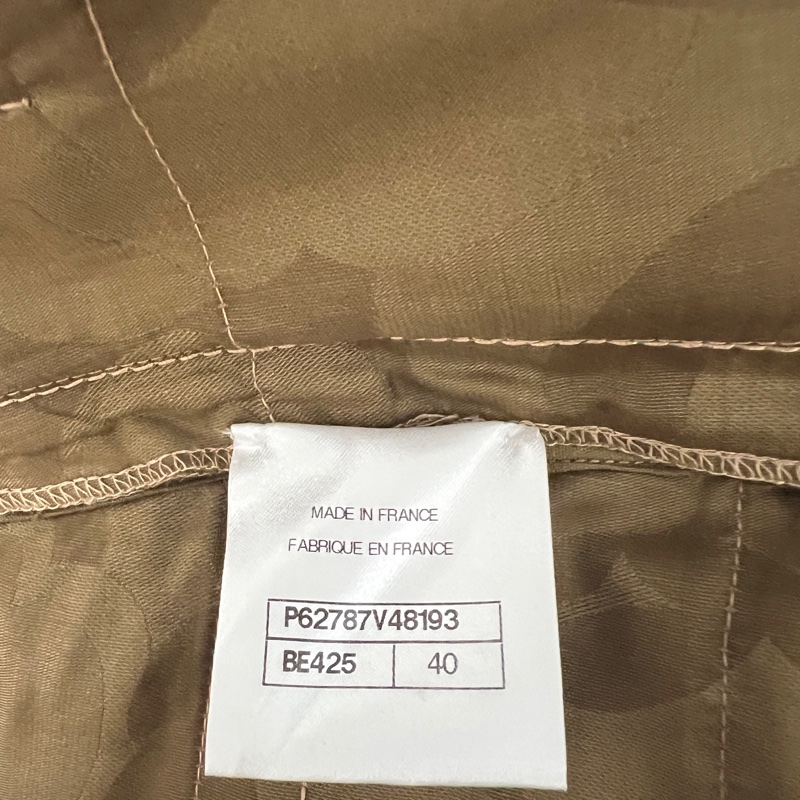 香奈兒20C咖色全新氣球褲（燈籠褲）-7