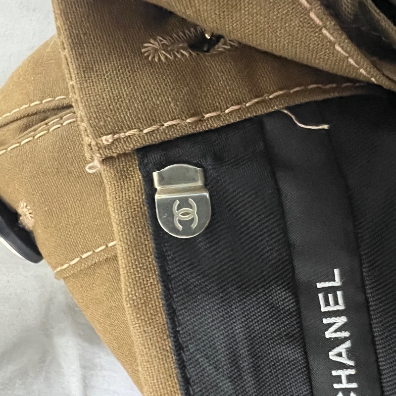 香奈兒20C咖色全新氣球褲（燈籠褲）-8