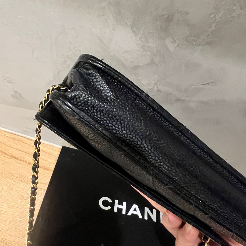 chanel 經典荔枝皮woc-32