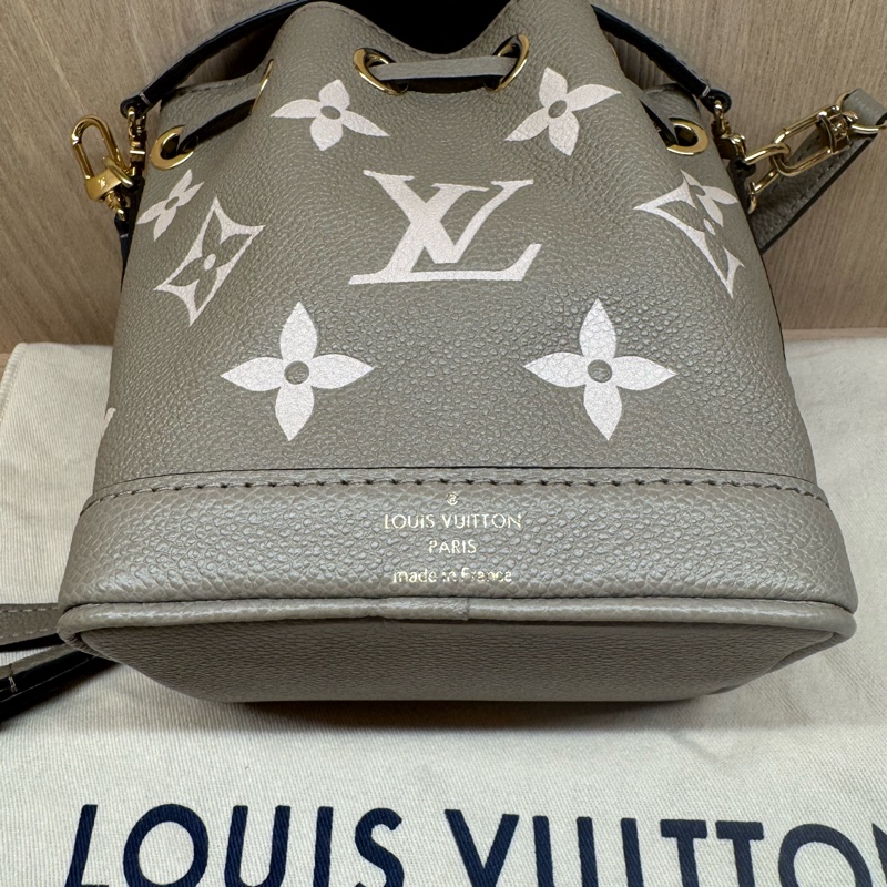 LV 小水桶 nano noe大象灰-2