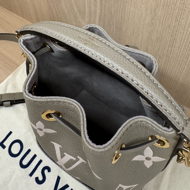 LV 小水桶 nano noe大象灰-18