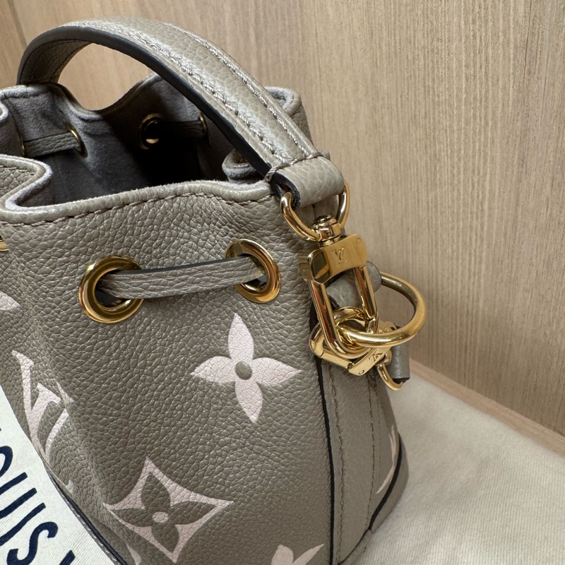 LV 小水桶 nano noe大象灰-24