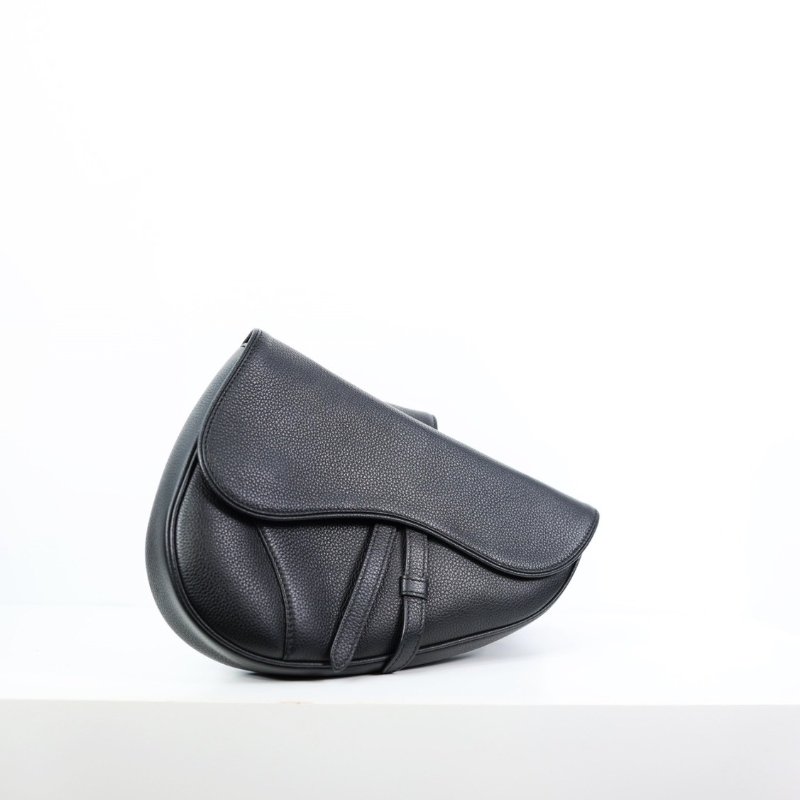二手Dior Saddle 小牛皮馬鞍包-2