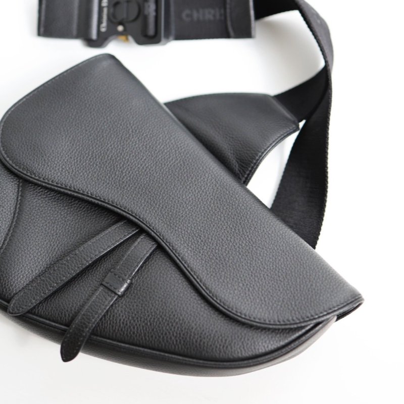 二手Dior Saddle 小牛皮馬鞍包-7
