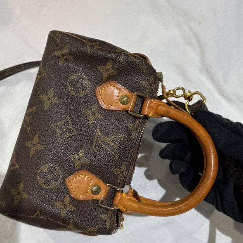 LV Speedy Mini (老花背帶)-1