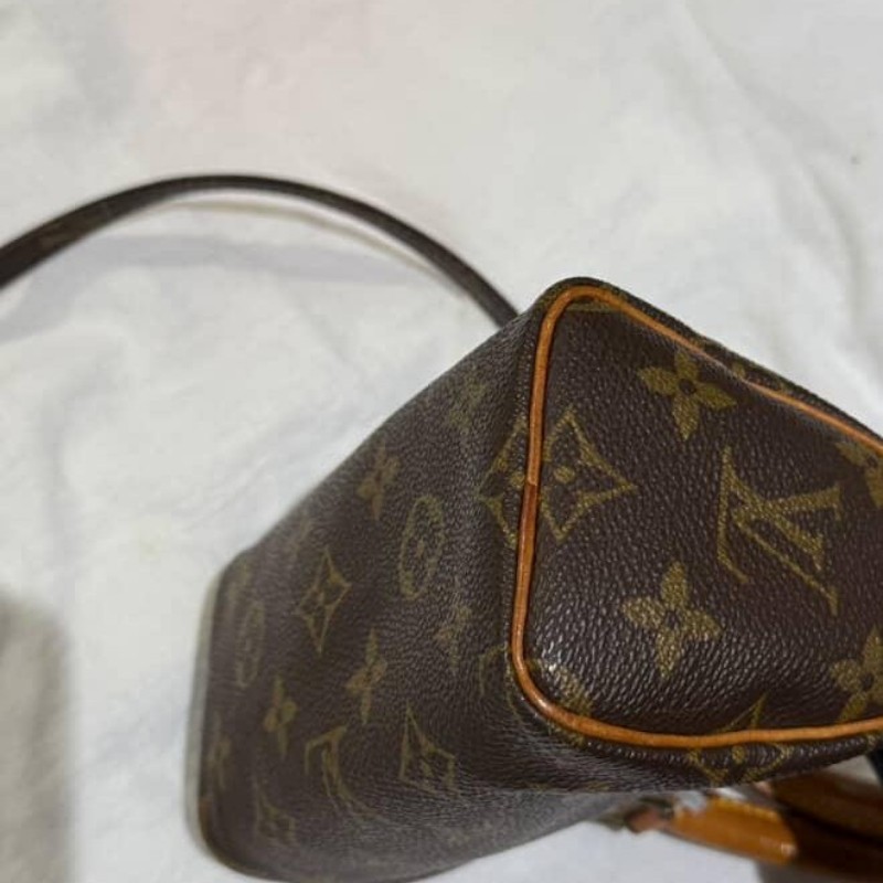 LV Speedy Mini (老花背帶)-2