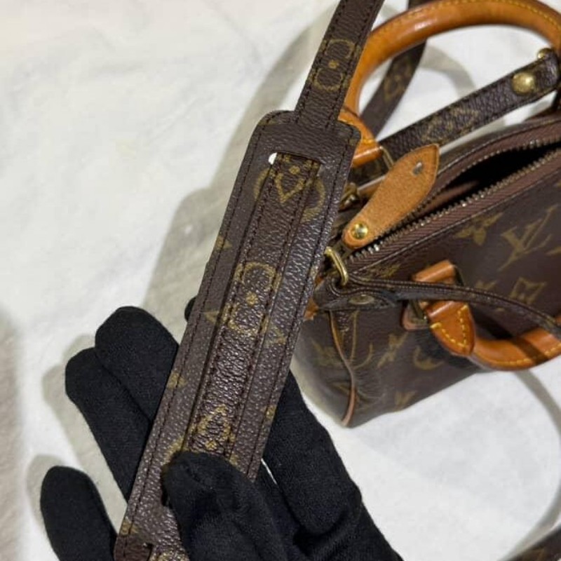 LV Speedy Mini (老花背帶)-3