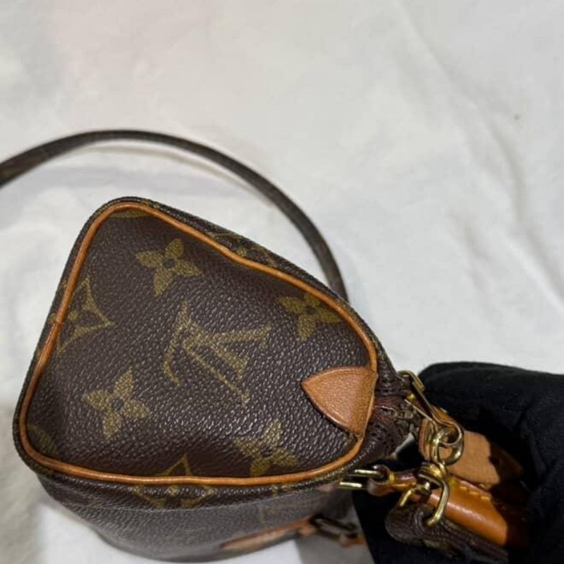 LV Speedy Mini (老花背帶)-9