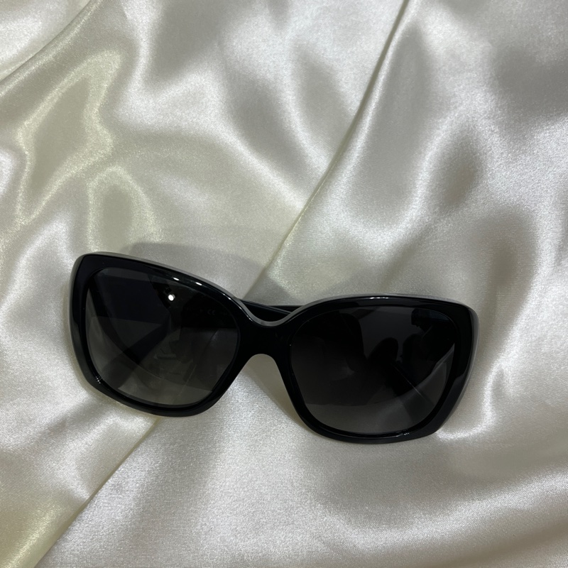 Chanel 書包扣太陽眼鏡 有實戴圖片-1