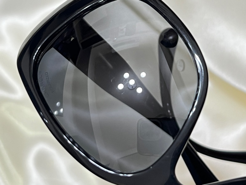 Chanel 書包扣太陽眼鏡 有實戴圖片-3