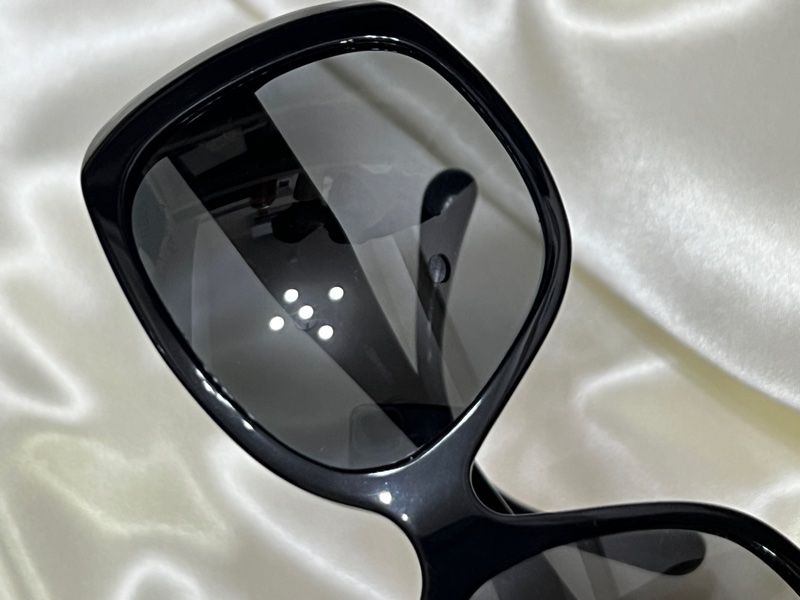 Chanel 書包扣太陽眼鏡 有實戴圖片-6