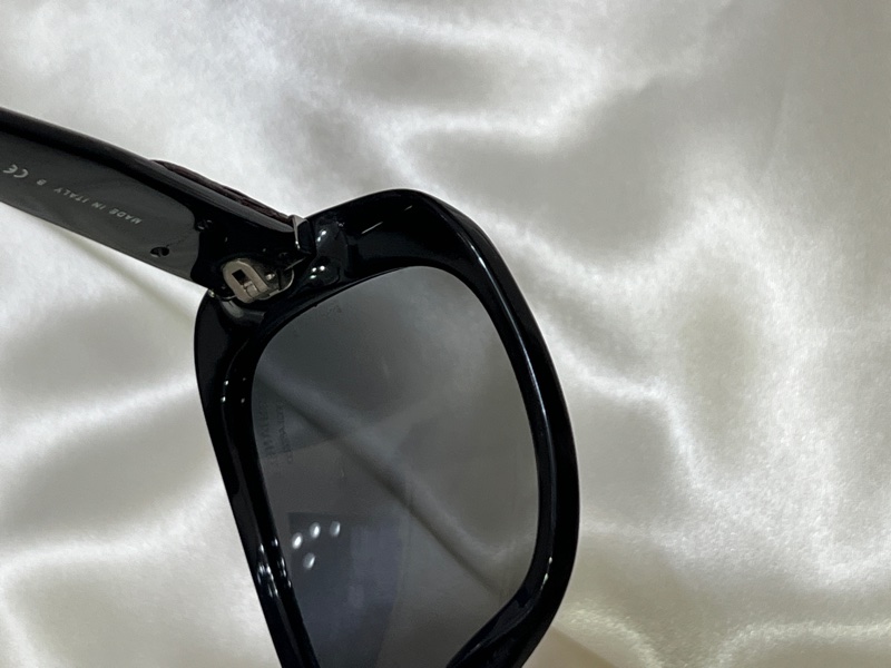 Chanel 書包扣太陽眼鏡 有實戴圖片-10