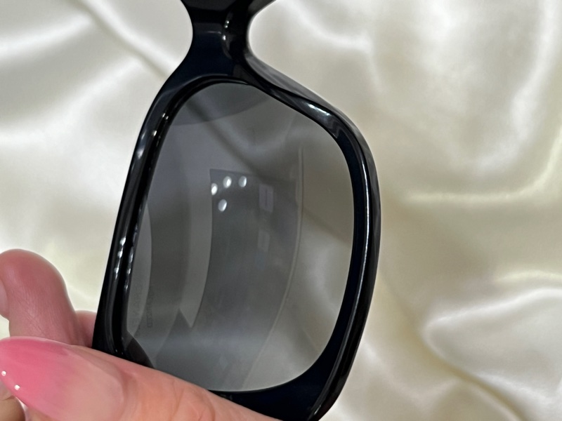 Chanel 書包扣太陽眼鏡 有實戴圖片-11