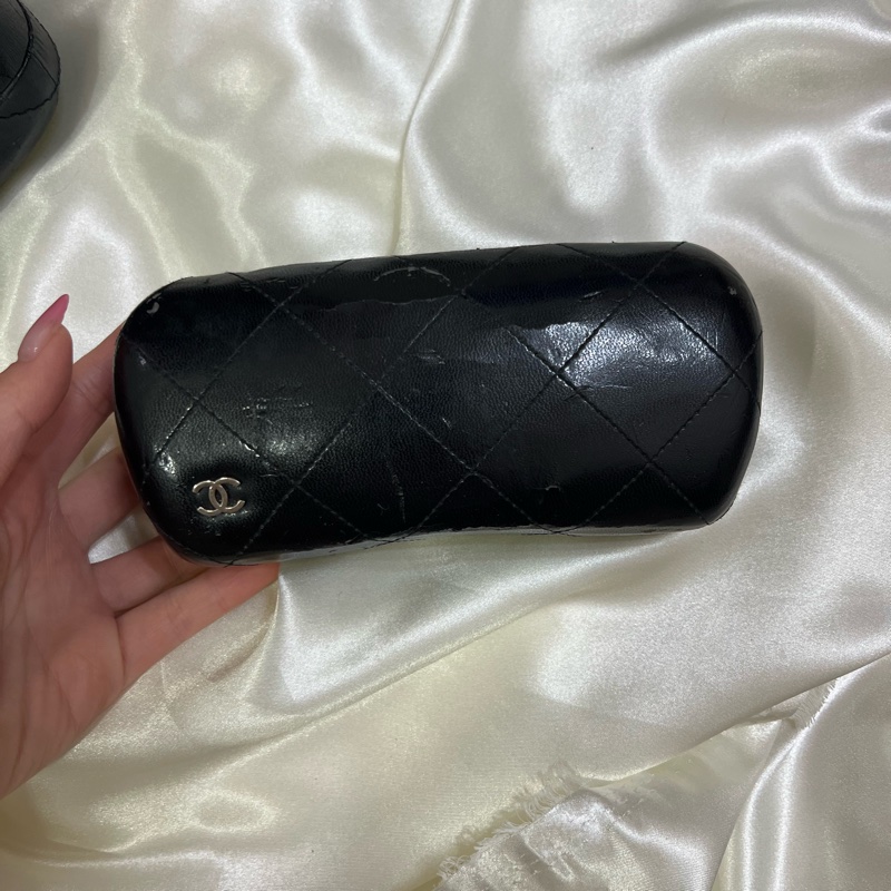 Chanel 書包扣太陽眼鏡 有實戴圖片-17