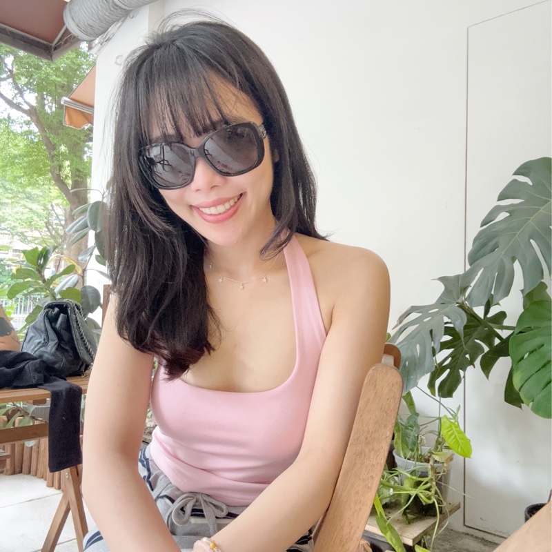 Chanel 書包扣太陽眼鏡 有實戴圖片-14