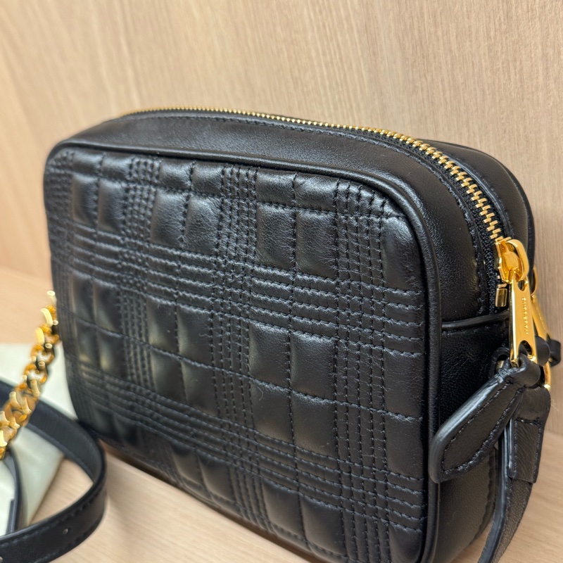 Burberry 相機包 金鏈 金扣-12