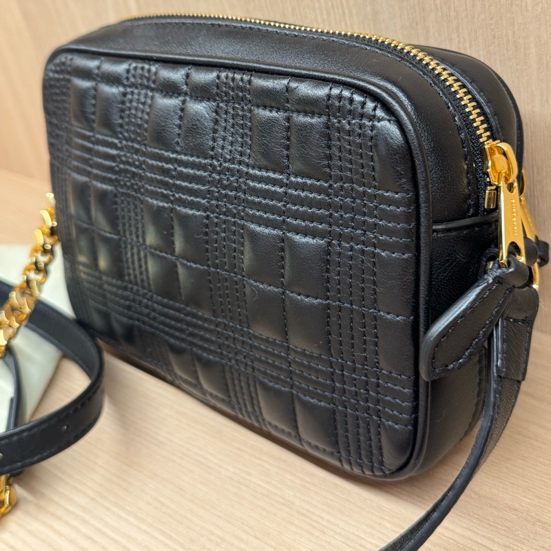 Burberry 相機包 金鏈 金扣-16