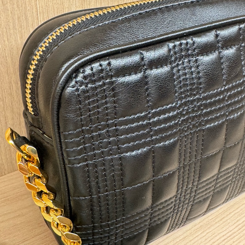 Burberry 相機包 金鏈 金扣-26