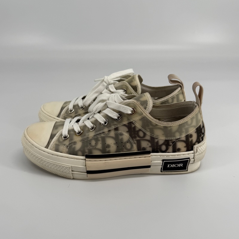 Dior db23低筒帆布鞋-1