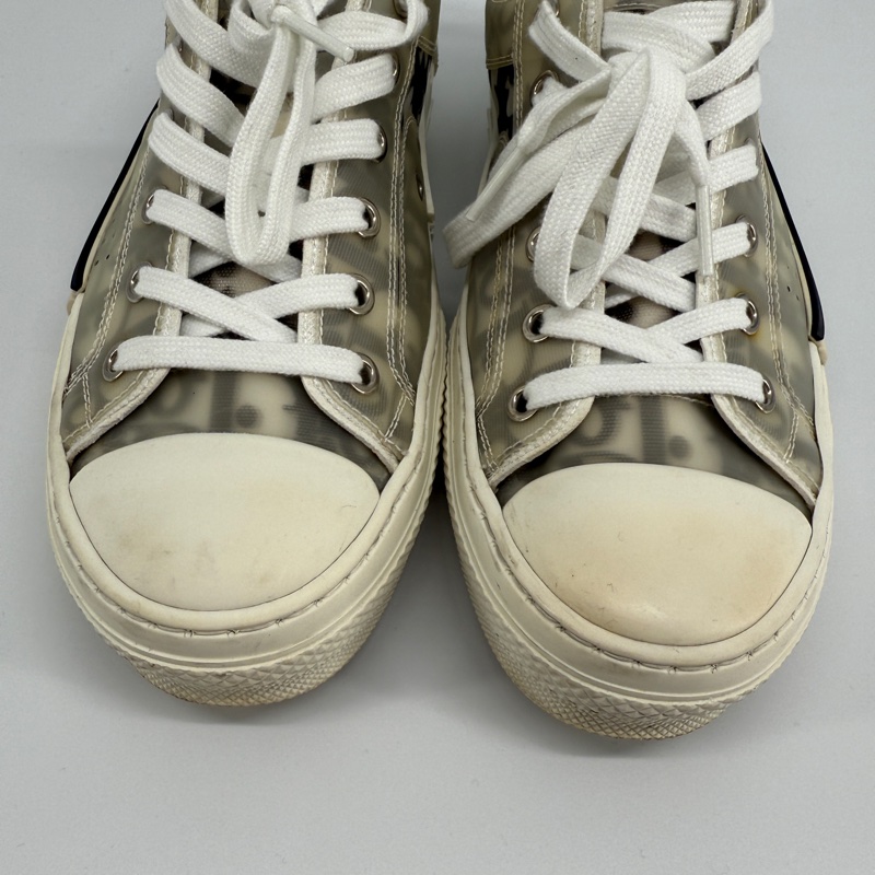 Dior db23低筒帆布鞋-4