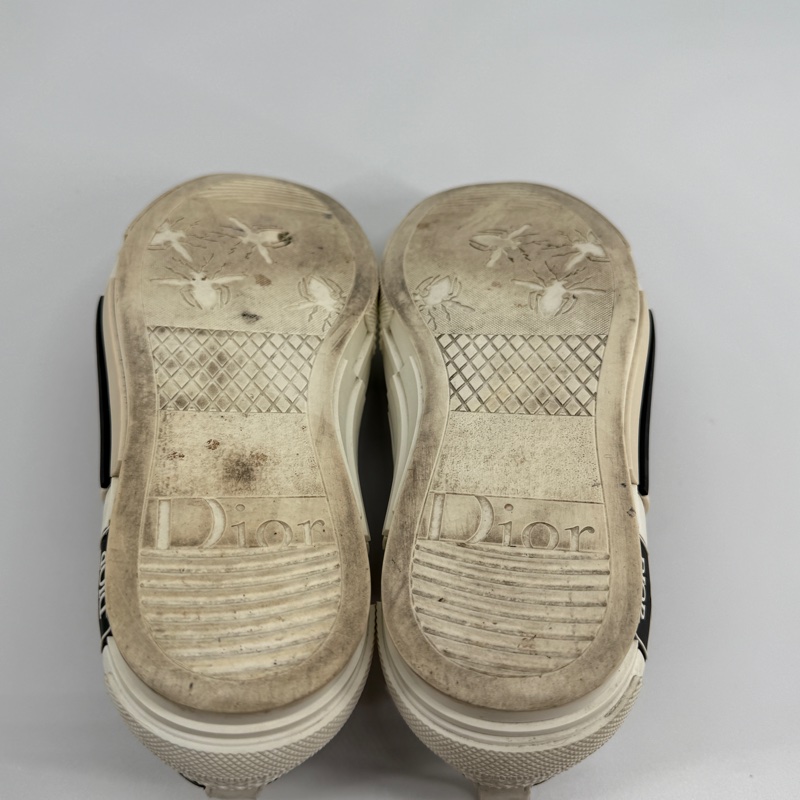 Dior db23低筒帆布鞋-5