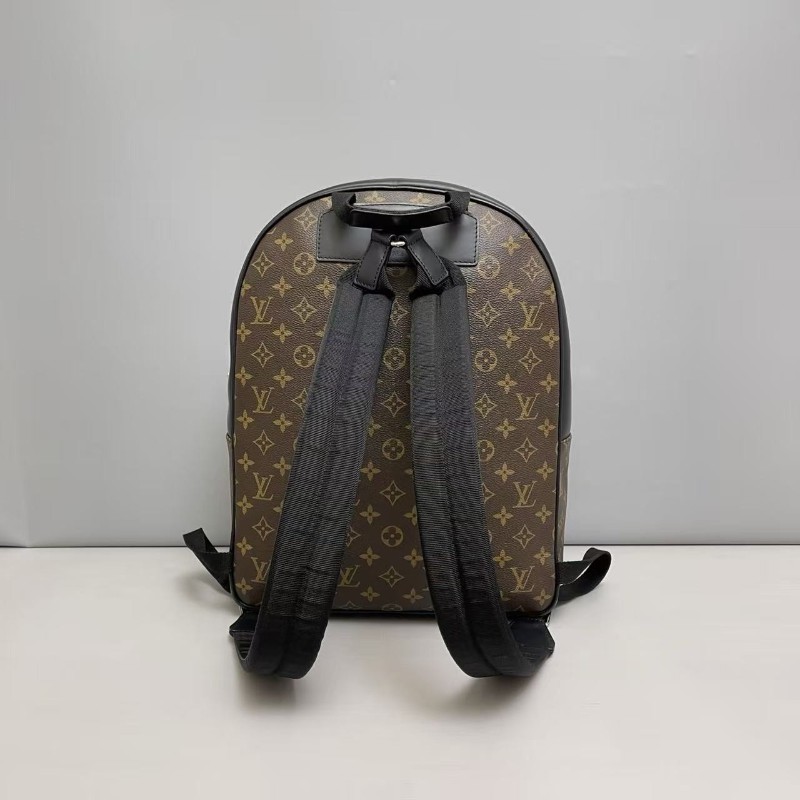 LV路易威登 男士josh老花雙肩包 後背包-1