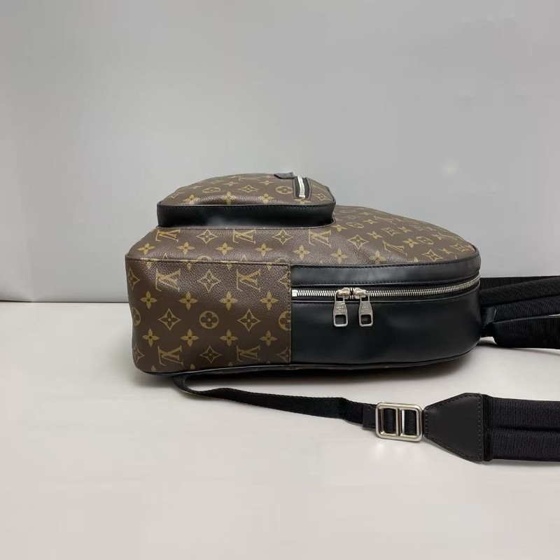 LV路易威登 男士josh老花雙肩包 後背包-2