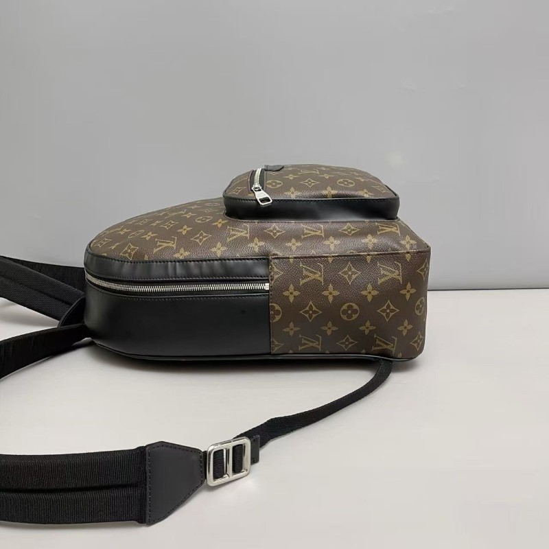 LV路易威登 男士josh老花雙肩包 後背包-3