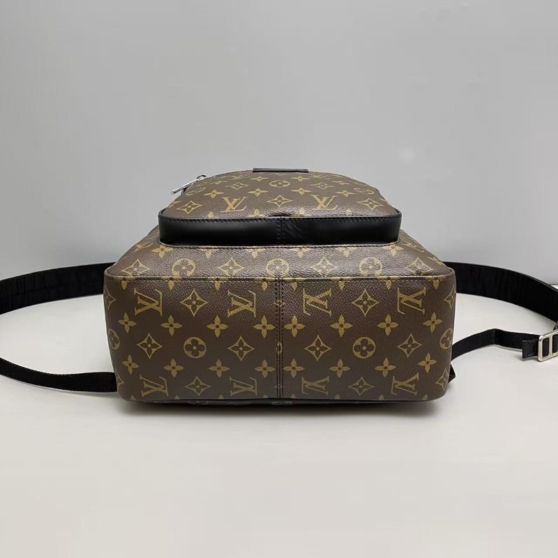 LV路易威登 男士josh老花雙肩包 後背包-4