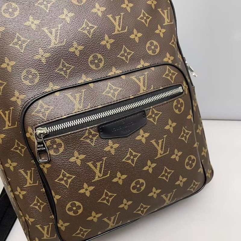 LV路易威登 男士josh老花雙肩包 後背包-7