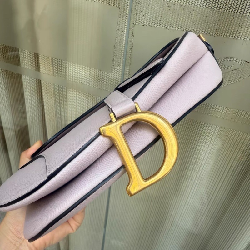99新 Dior saddle 包大號-3