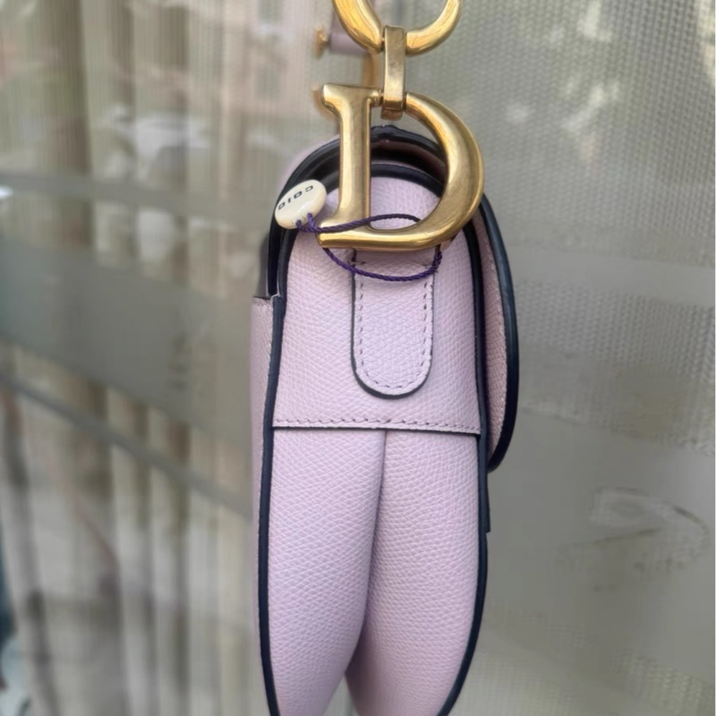 99新 Dior saddle 包大號-4