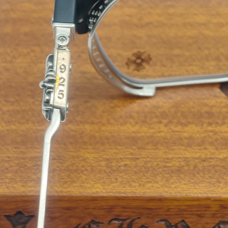 Chrome hearts LGMA 眼鏡 克羅心眼鏡 純銀眼鏡-3