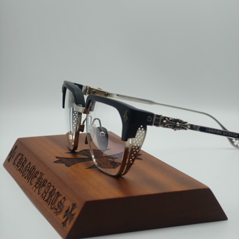 Chrome hearts LGMA 眼鏡 克羅心眼鏡 純銀眼鏡-5